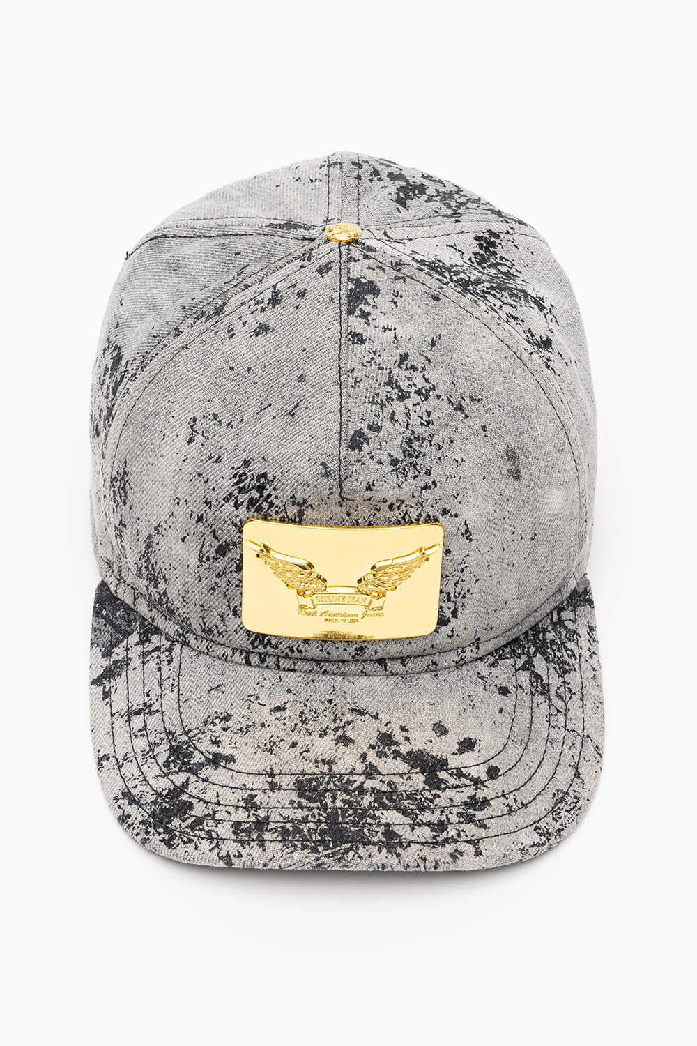 ROBIN’S GOLD PLATED CAP IN PALE RITUAL - Image 3