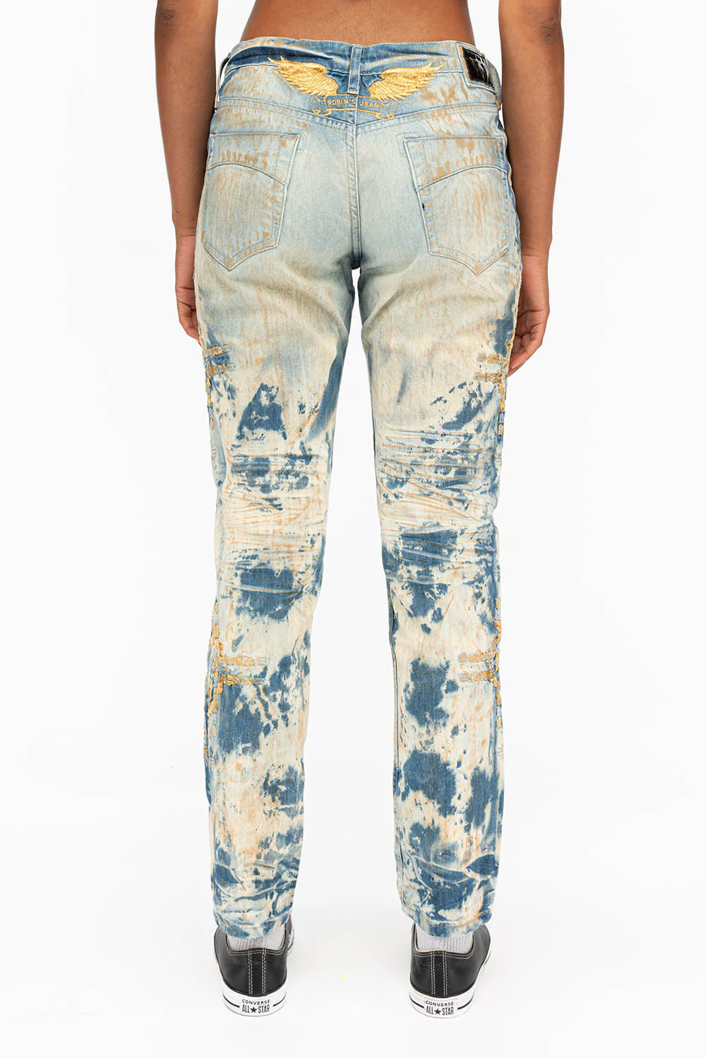 BOYFRIEND JEANS IN INDIGO JAPAN WITH CHAPA - Image 5