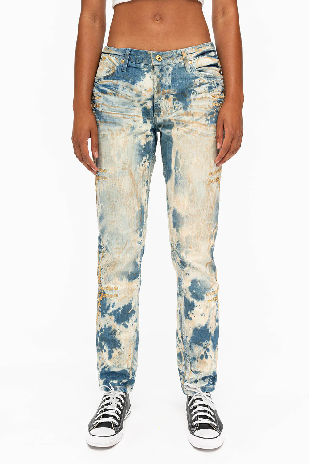 BOYFRIEND JEANS IN INDIGO JAPAN WITH CHAPA - Image 7