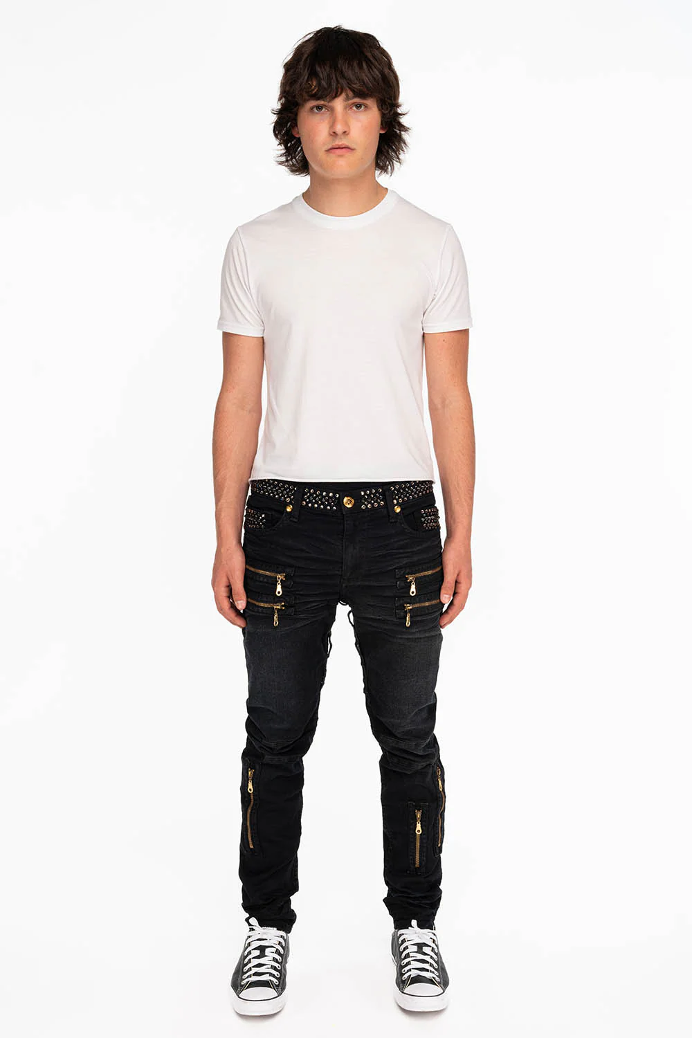 NEW BIKER FULLY LOADED IN F_UP BLACK WITH METALLIC WINGS - Image 4