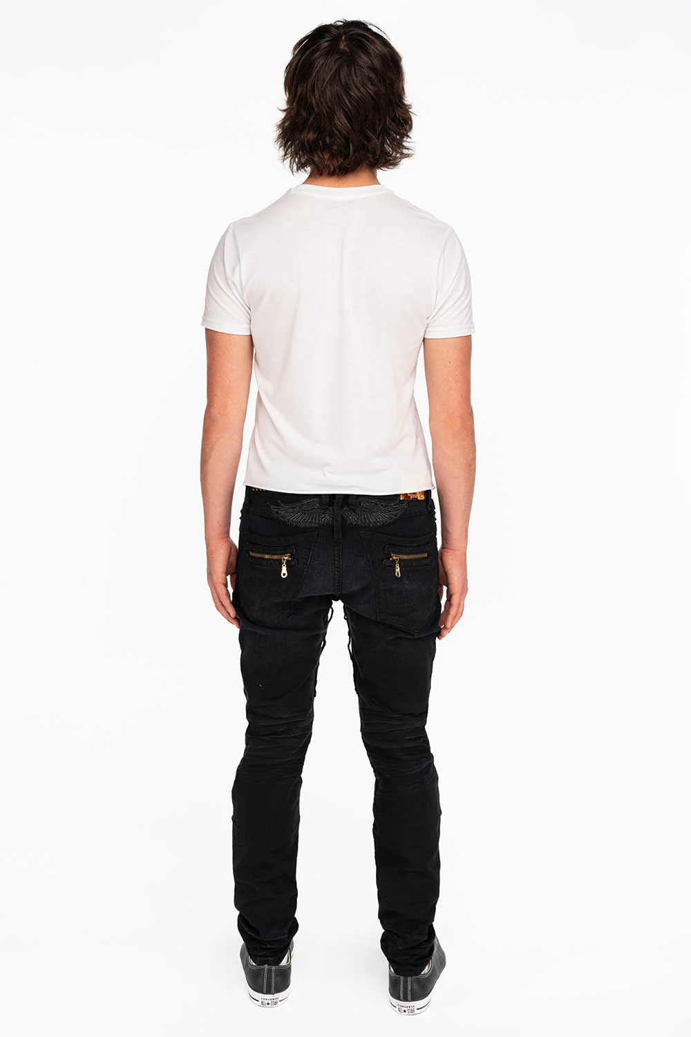 NEW BIKER FULLY LOADED IN F_UP BLACK WITH METALLIC WINGS - Image 5