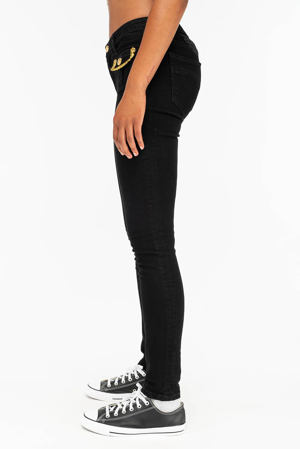 LADY G.I. IN BLACK AND GOLD - Image 3