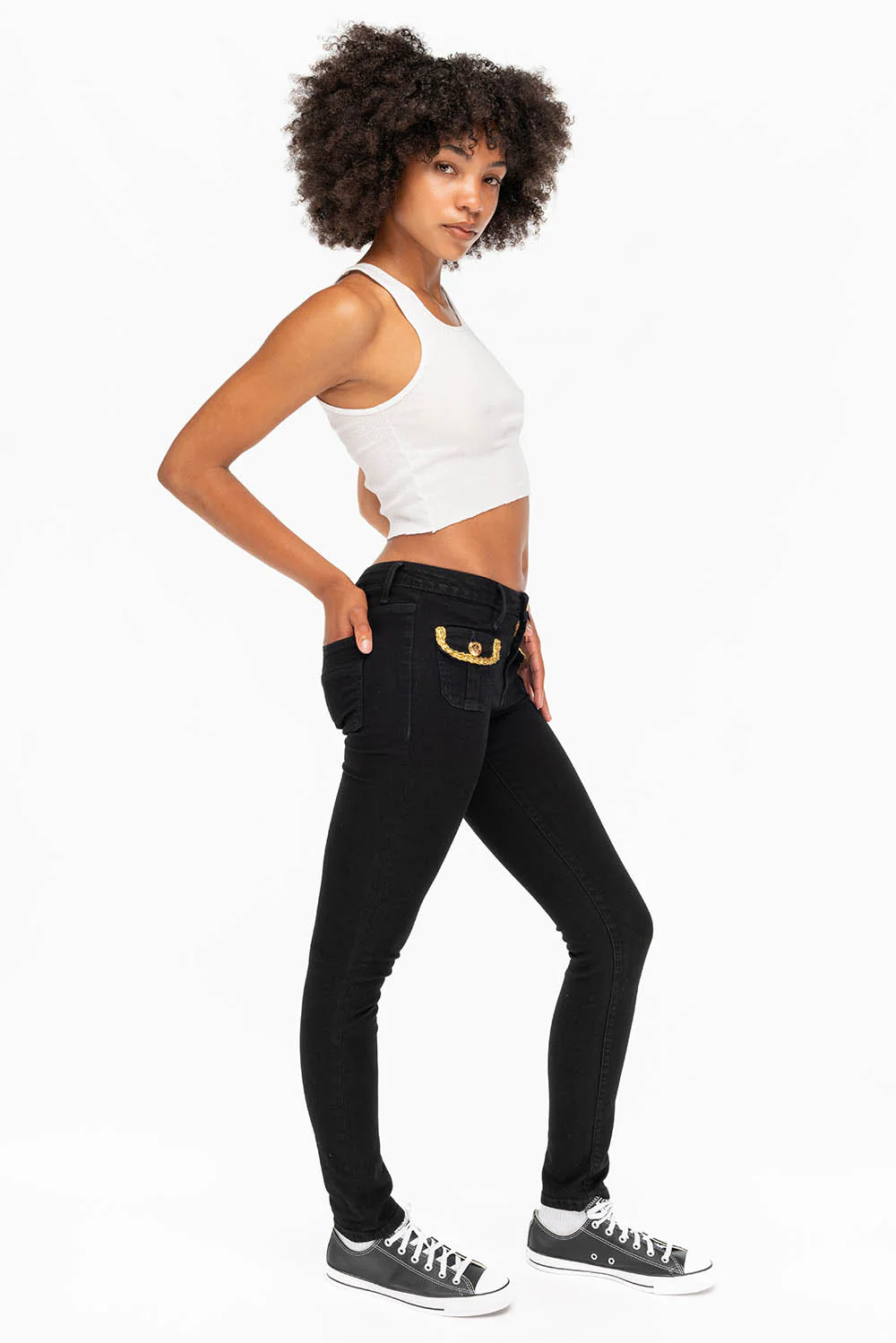 LADY G.I. IN BLACK AND GOLD - Image 5