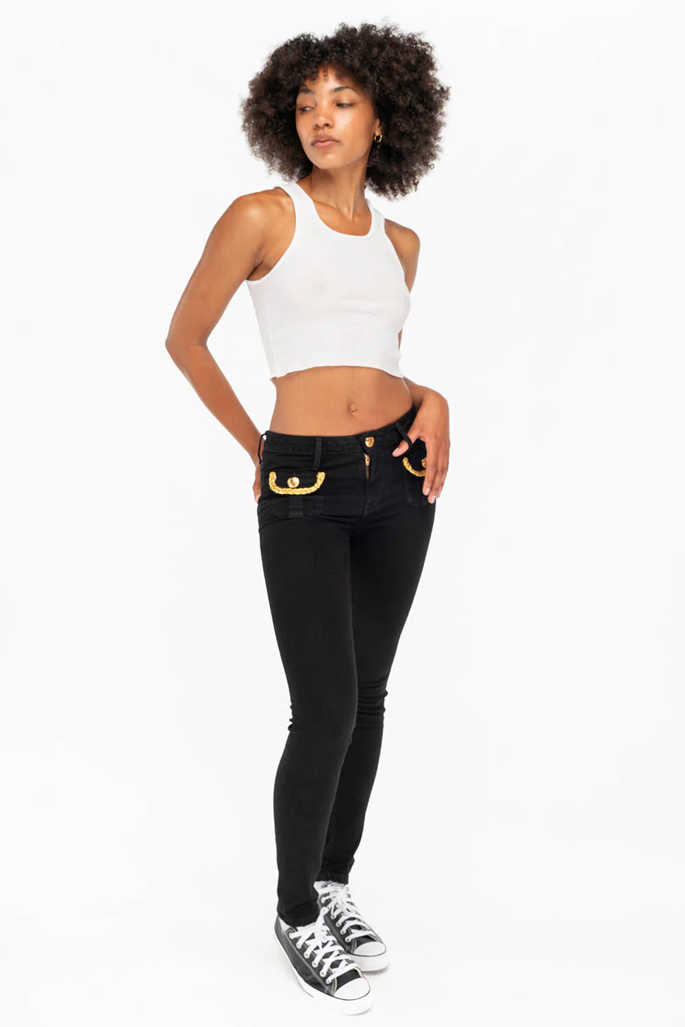 LADY G.I. IN BLACK AND GOLD - Image 6