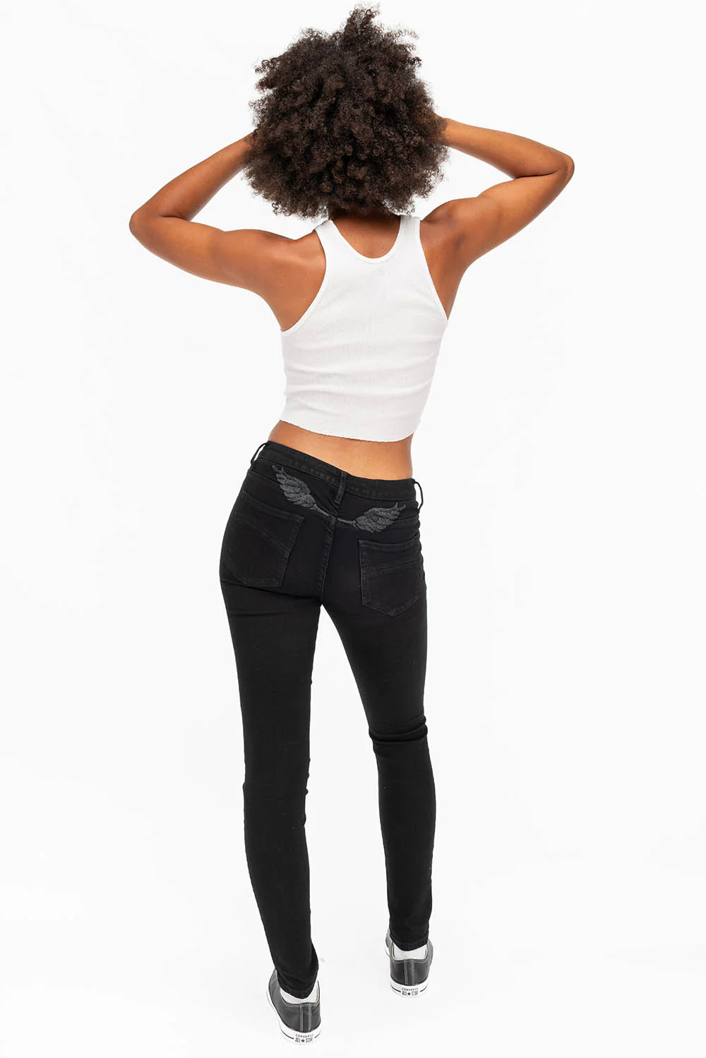 LADY G.I. IN BLACK AND GOLD - Image 7