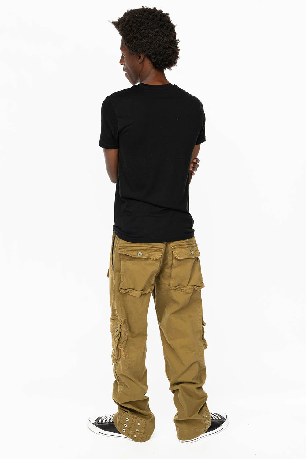 ORIGINAL ROBIN’S JEAN CALL OF DUTY CARGO PANTS IN AVOCADO WASH - Image 6