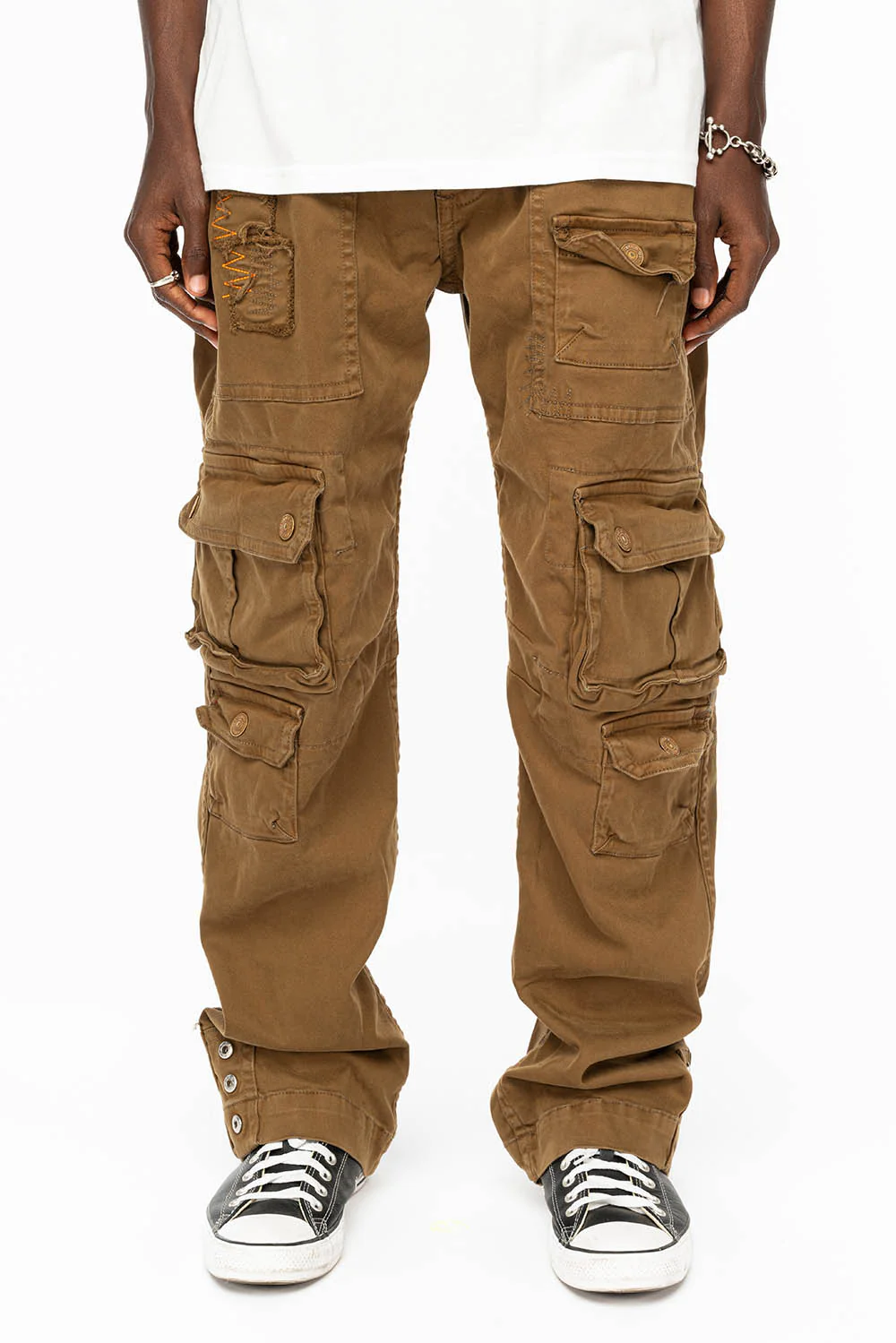 ORIGINAL ROBIN’S JEAN CALL OF DUTY CARGO PANTS IN KANGAROO WASH - Image 10