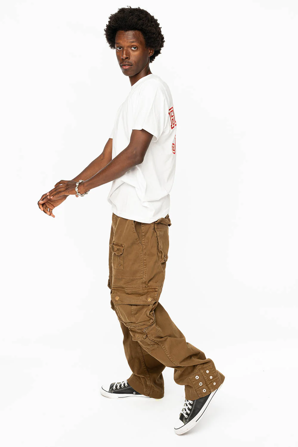 ORIGINAL ROBIN’S JEAN CALL OF DUTY CARGO PANTS IN KANGAROO WASH - Image 3