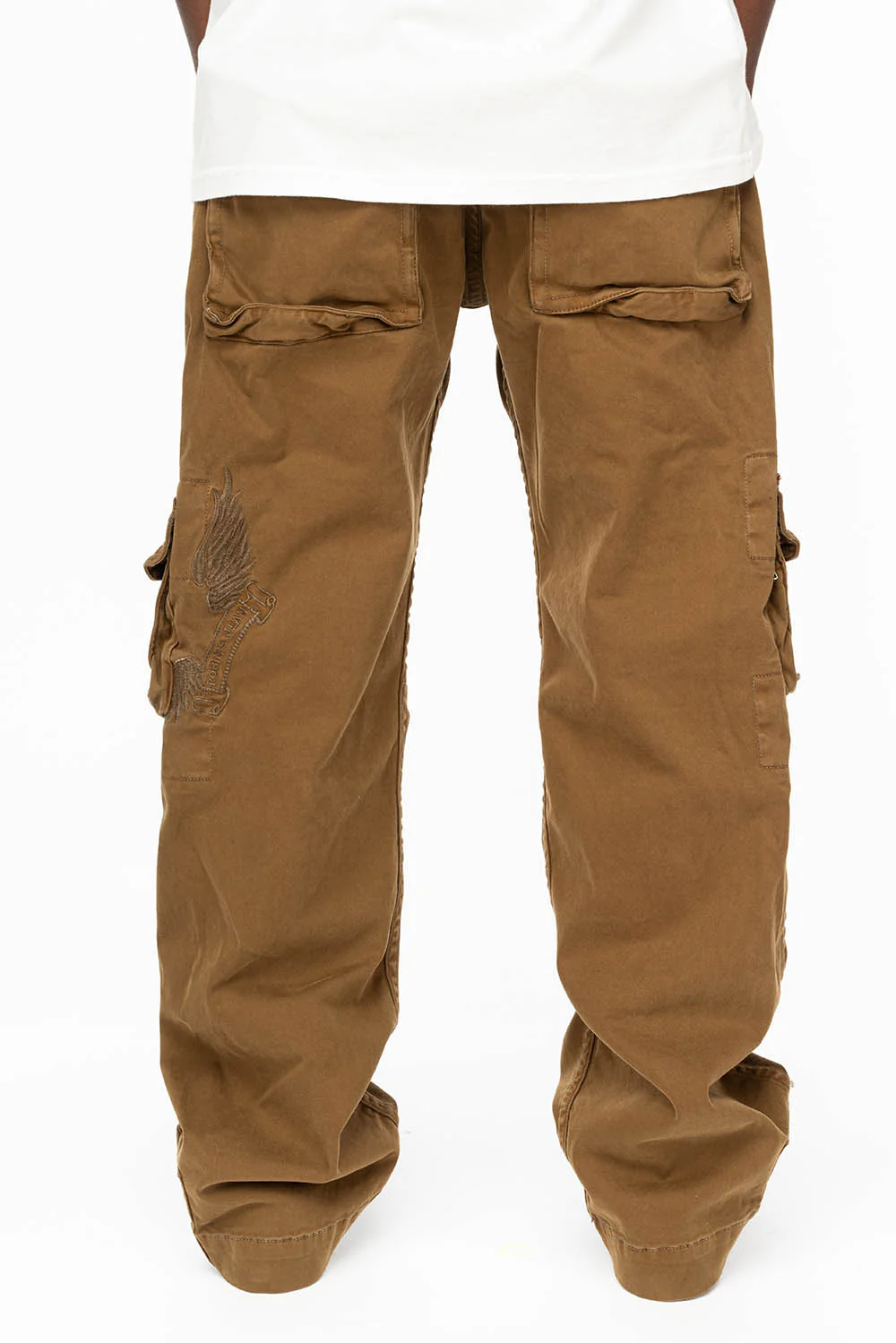 ORIGINAL ROBIN’S JEAN CALL OF DUTY CARGO PANTS IN KANGAROO WASH - Image 4