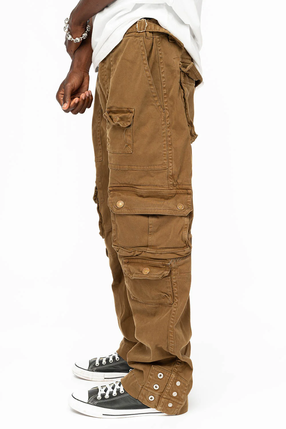 ORIGINAL ROBIN’S JEAN CALL OF DUTY CARGO PANTS IN KANGAROO WASH - Image 5