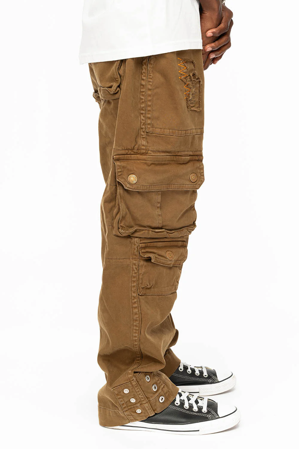ORIGINAL ROBIN’S JEAN CALL OF DUTY CARGO PANTS IN KANGAROO WASH - Image 7