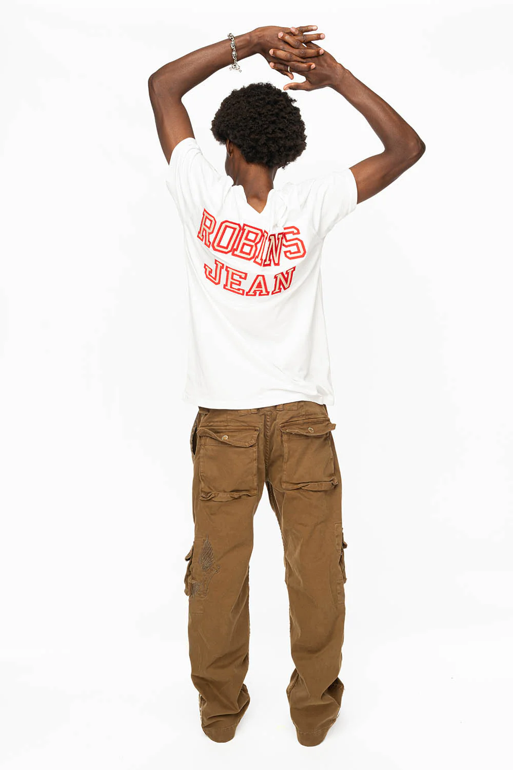 ORIGINAL ROBIN’S JEAN CALL OF DUTY CARGO PANTS IN KANGAROO WASH - Image 9