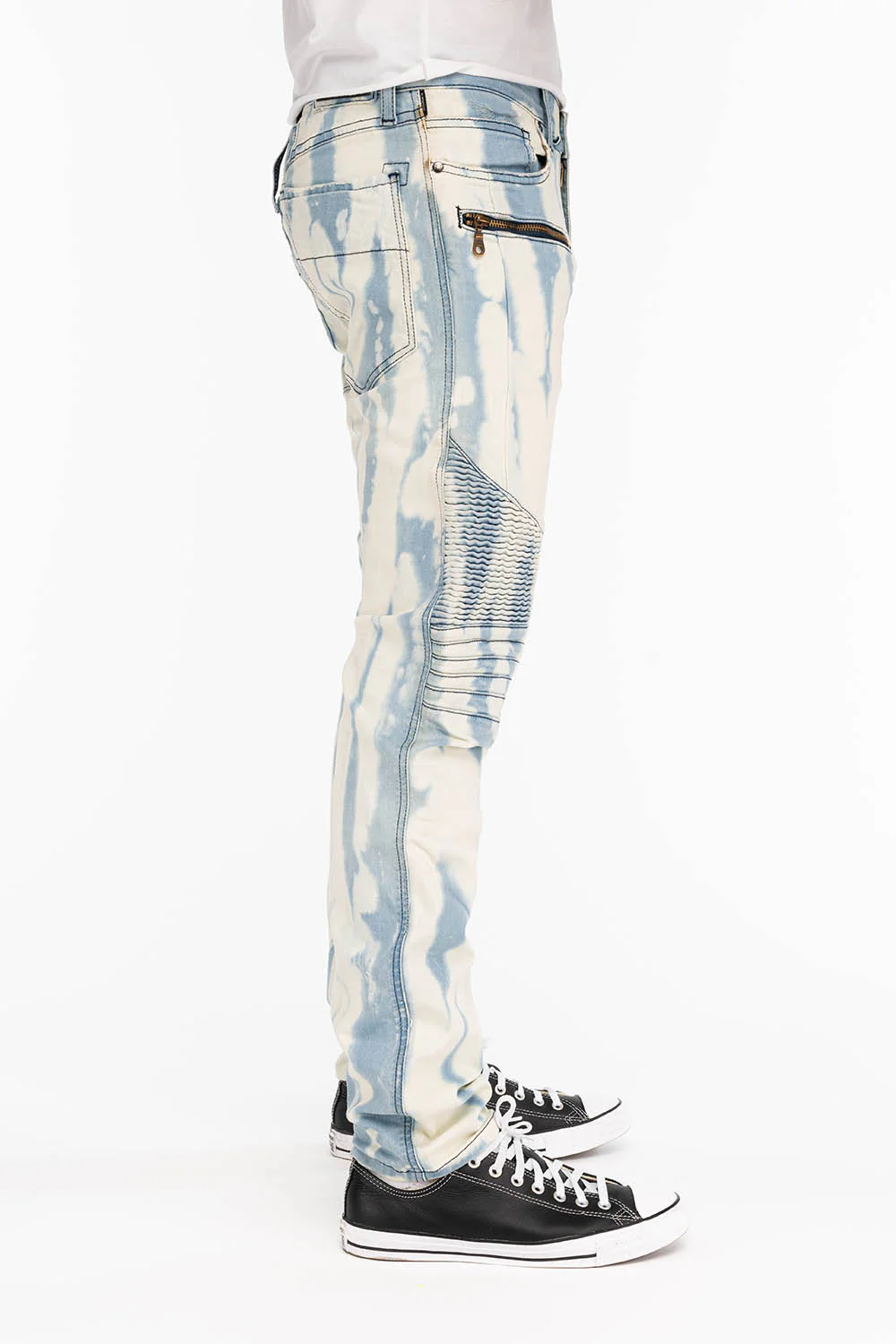 MENS BIKER JEANS IN FLORENCE - Image 3