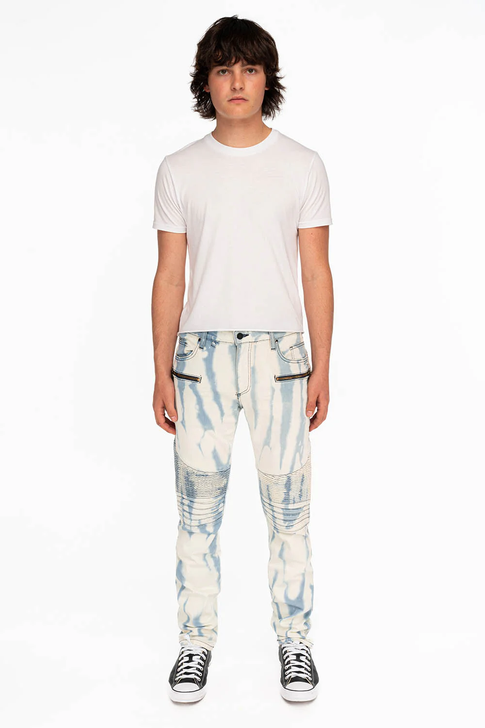 MENS BIKER JEANS IN FLORENCE - Image 4