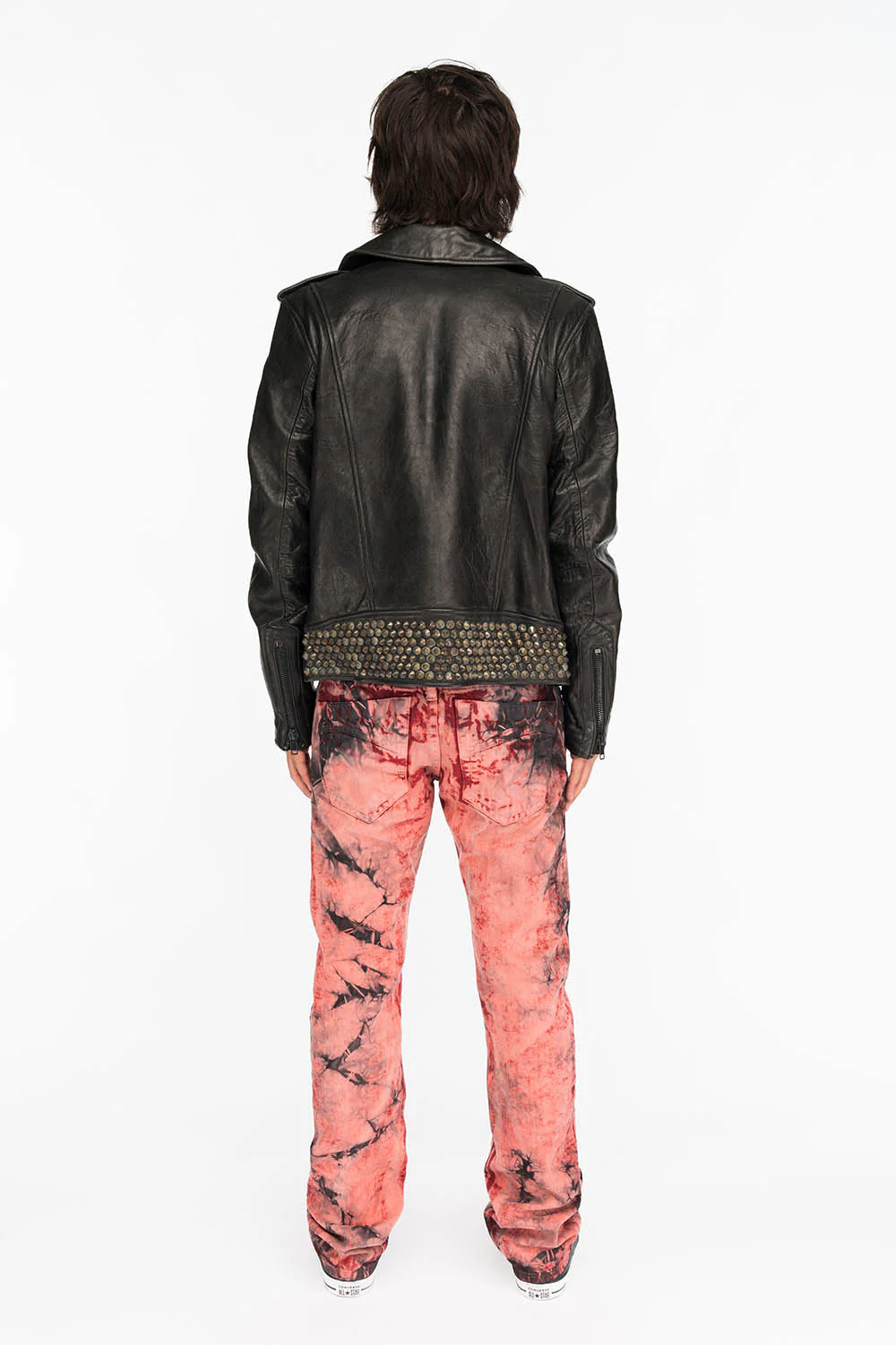 CLASSIC STRAIGHT LEG JEANS IN APACHE TIE DYE WASH - Image 5